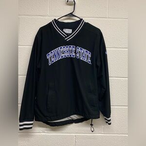 Men’s Champion Tennessee State University TSU Tiger Windbreaker - Size Small
